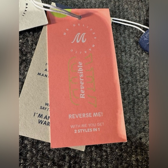 Maaji womens Underwire Bikini Top SZ Medium NWT - Picture 8 of 8